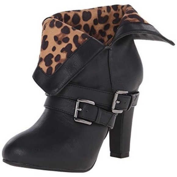 Mojo Moxy Shoes - New DOLCE by Mojo Moxy Dizzy Fold Over Bootie7.5